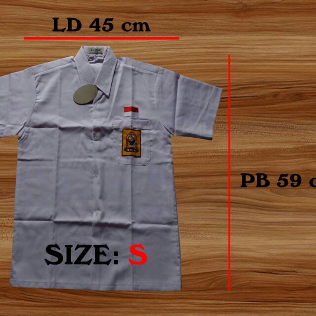 Jual Seragam Sekolah Putih SMP S M L XL Indonesia|Shopee Indonesia