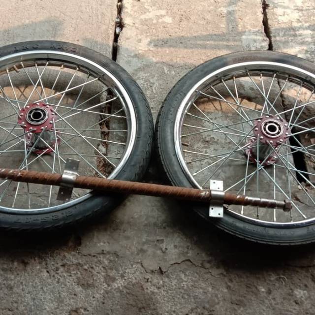 Roda gerobak jari jari motor | Shopee Indonesia