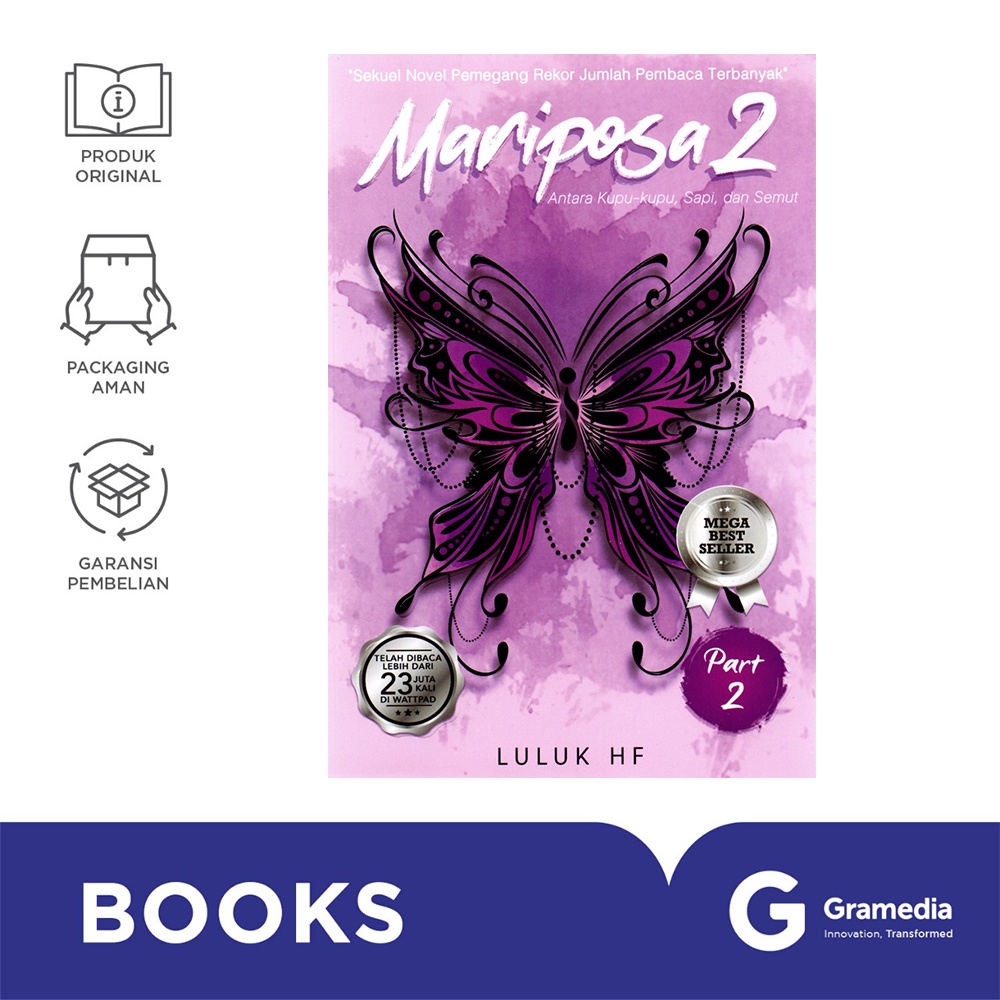 Download Mariposa 2 Part 2 Luluk HF Download Buku