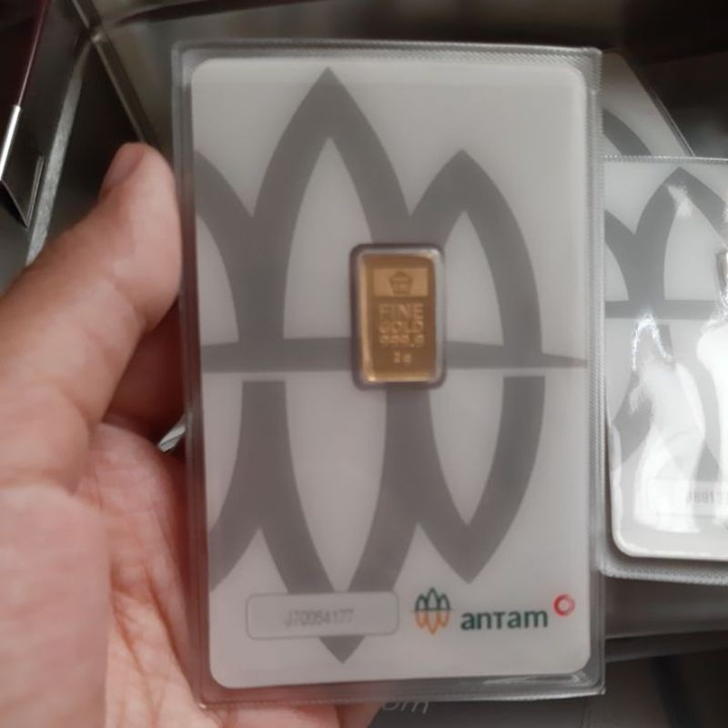 LM Antam 2 gram Certieye Shopee Indonesia