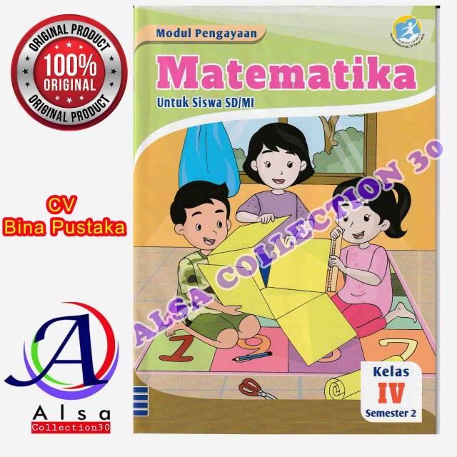 Buku Lks Matematika Kelas 4 Sd Semester 2 Guru Paud