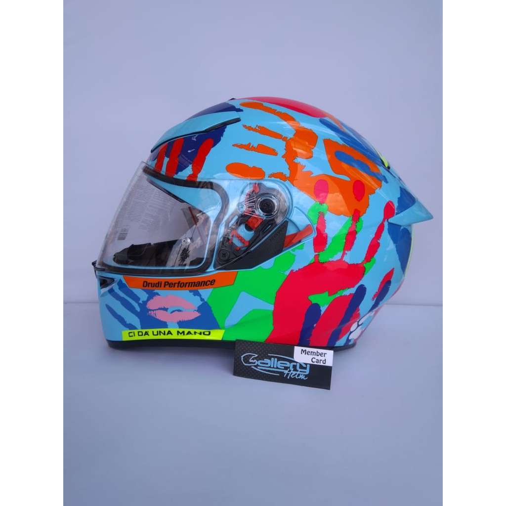 Jual AGV K3 SV Top Misano 2014 / AGV K3SV / HELM FULL FACE / ORIGINAL