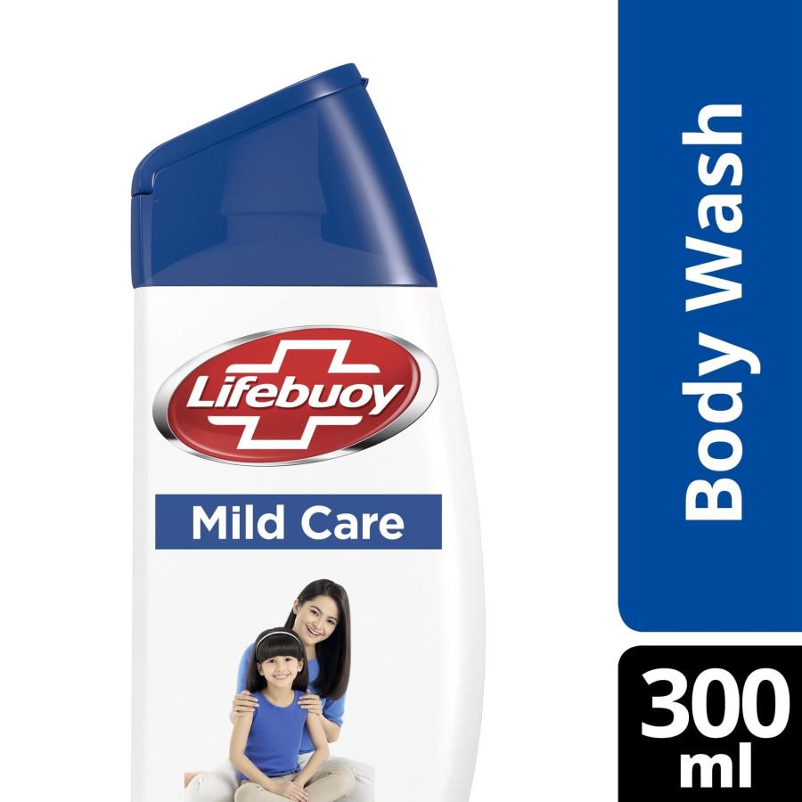Jual Lifebuoy Antibacterial Body Wash Mild Care 300 ml Indonesia