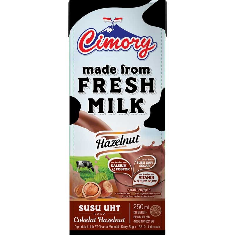 Jual Cimory Uht Hazelnut 250Ml | Shopee Indonesia