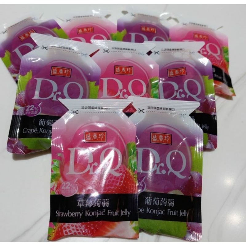 Jual Dr.Q Konjac Fruit Jelly (Taiwan) Shopee Indonesia