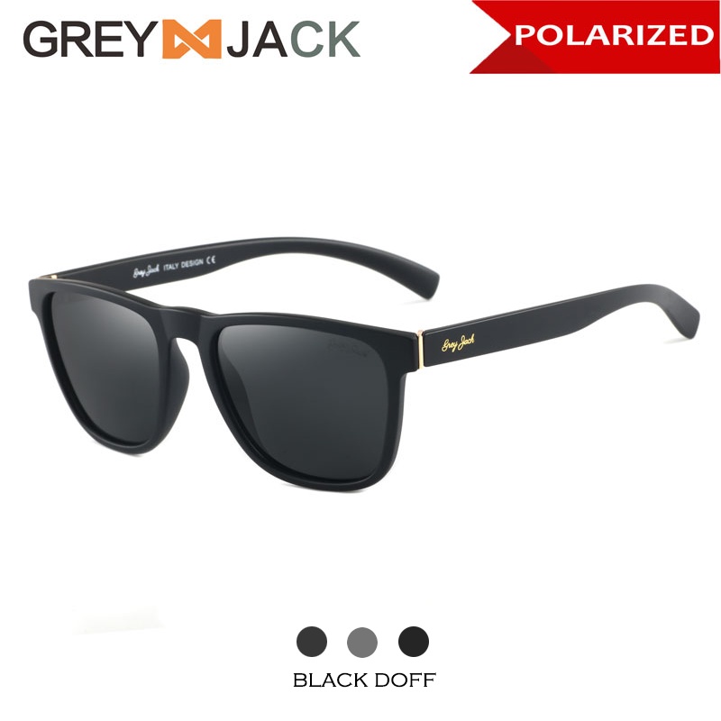 Jual Grey Jack Kacamata Hitam Sunglasses Polarized Anti UV / Anti Silau