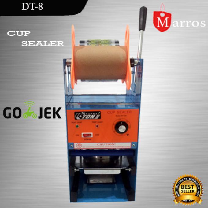 Cara Menggunakan Mesin Cup Sealer Manual