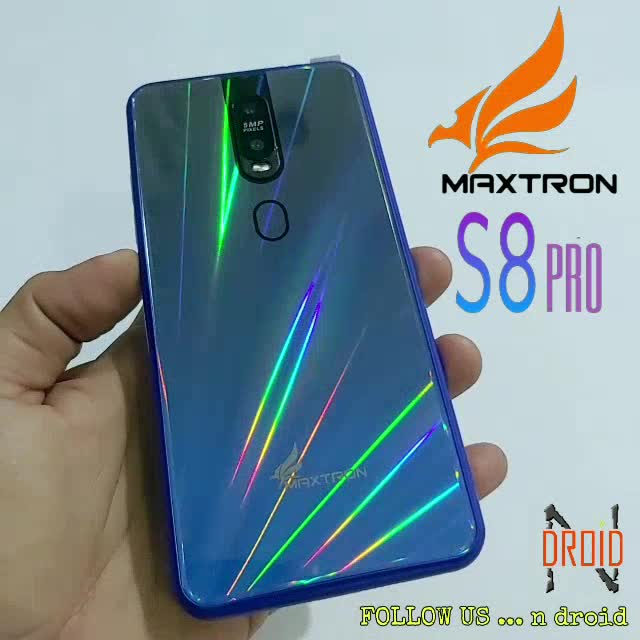 (BEST SELLER) MAXTRON S8 PRO HP ANDROID 4G RAM 2GB ROM