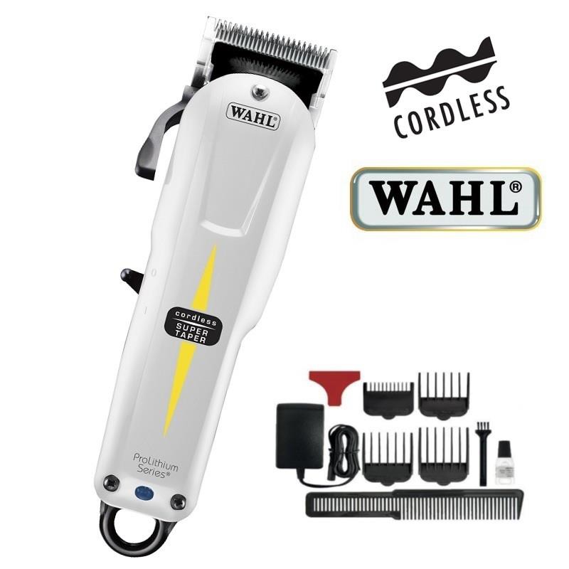 Jual Wahl Super Taper Cordless Hair Clipper Alat Cukur Rambut | Shopee Indonesia