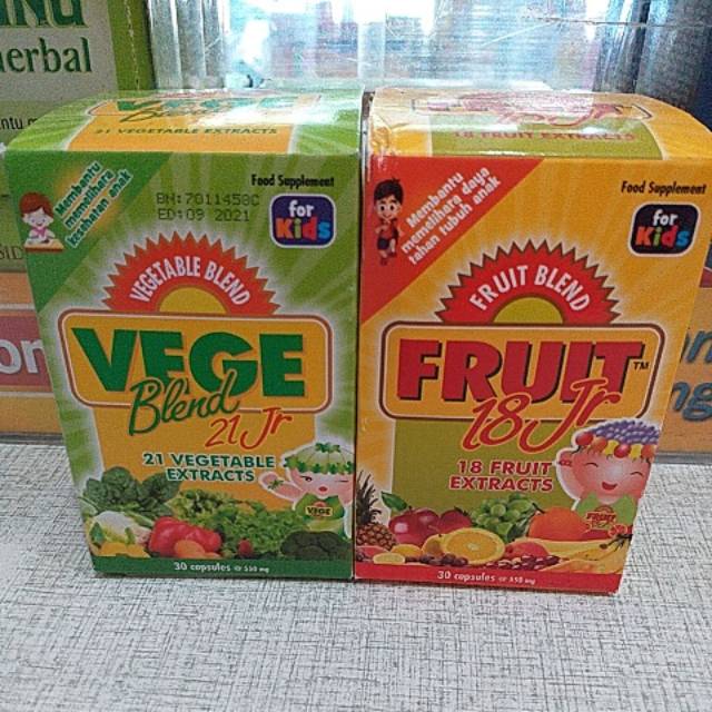 Vegeblend sayur dan buah untuk anak Shopee Indonesia