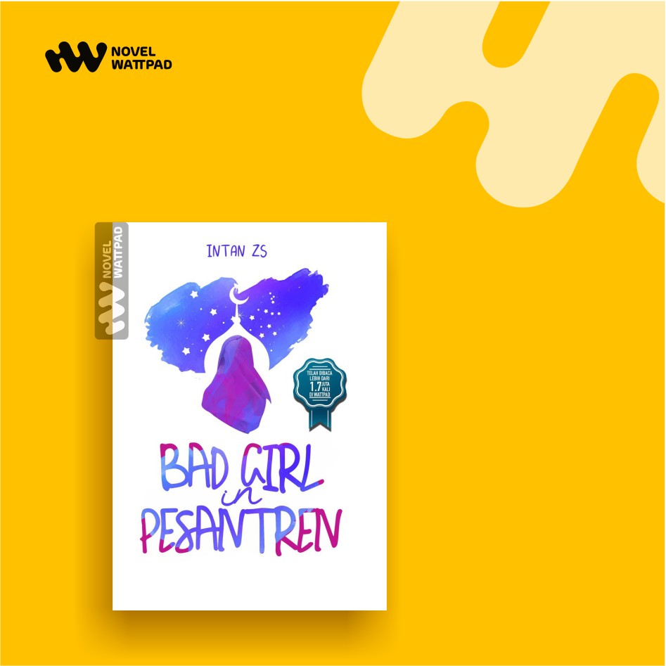 NOVEL BAD GIRL IN PESANTREN INTAN ZS Shopee Indonesia