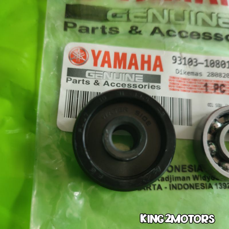 Jual SEAL SIL WATER PUMP + BEARING YAMAHA VIXION OLD, VIXION NEW