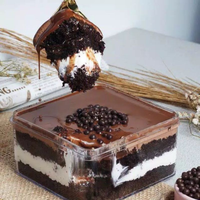 Jual Dessert Box/Coklat Lumer/Desert Box/Desert | Shopee Indonesia