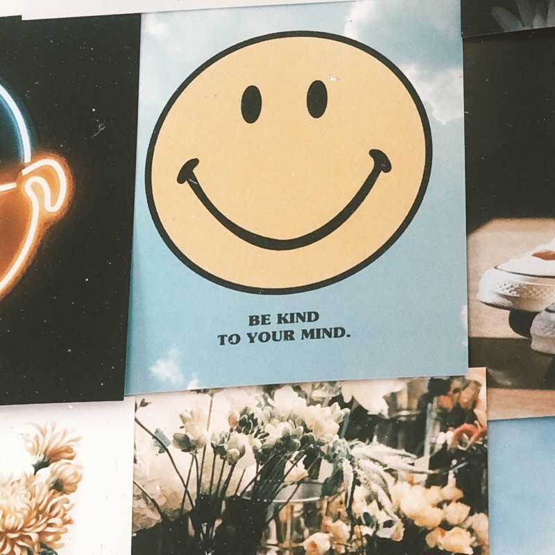 POSTER AESTHETIC A5 14x24.5cm Poster Dinding Poster Estetik Poster