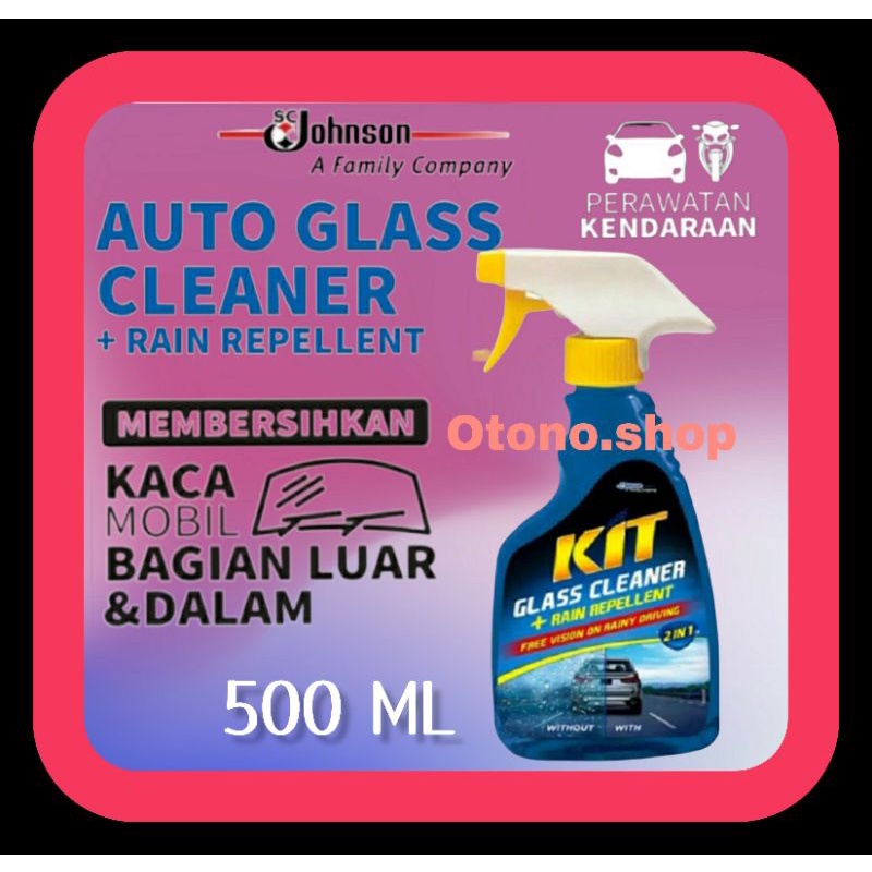 Jual KIT Glass Cleaner Rain Repellent 2 in 1 500ml
