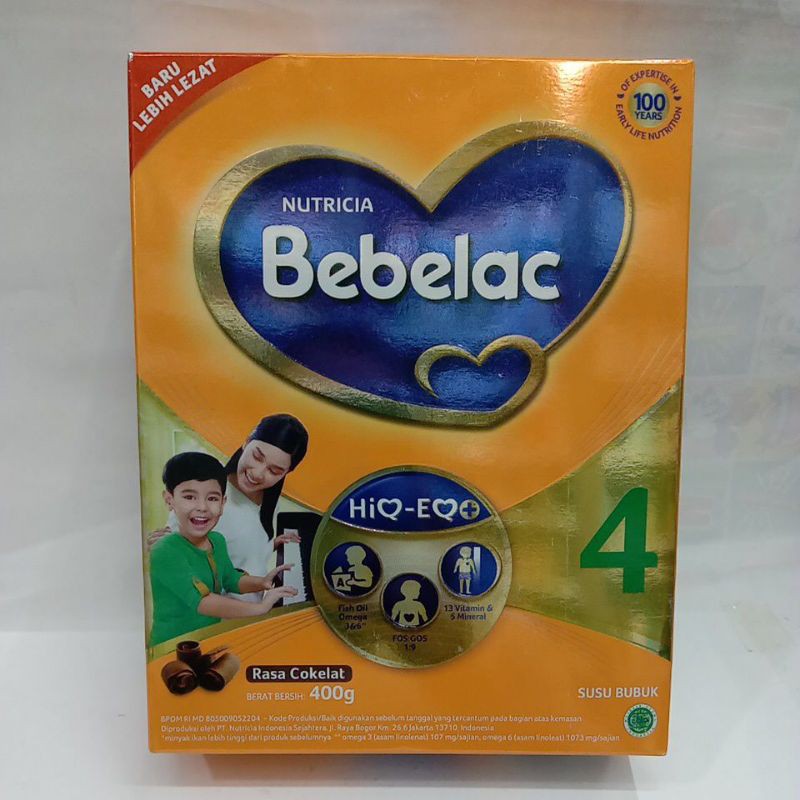 Jual Bebelac 4 Rasa Coklat 400G | Shopee Indonesia