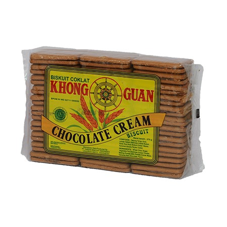 Jual Biskuit Khong Guan Coklat Cream 275Gr | Shopee Indonesia
