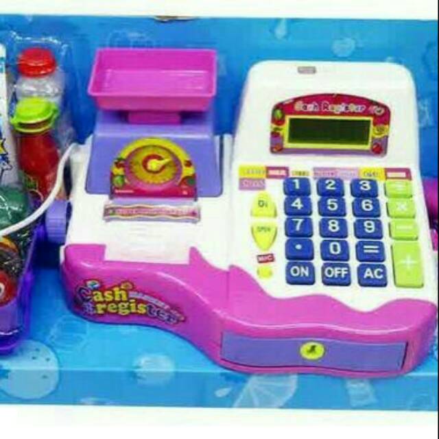 Jual Kasir Kasiran Mainan Anak Perempuan Cheekout Besar | Shopee Indonesia