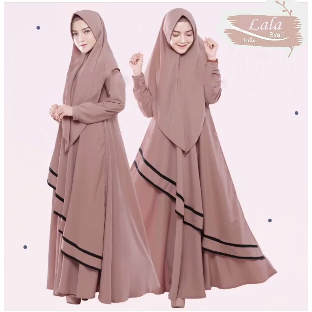 Shopee Baju Gamis Terbaru 2019 Nafisa