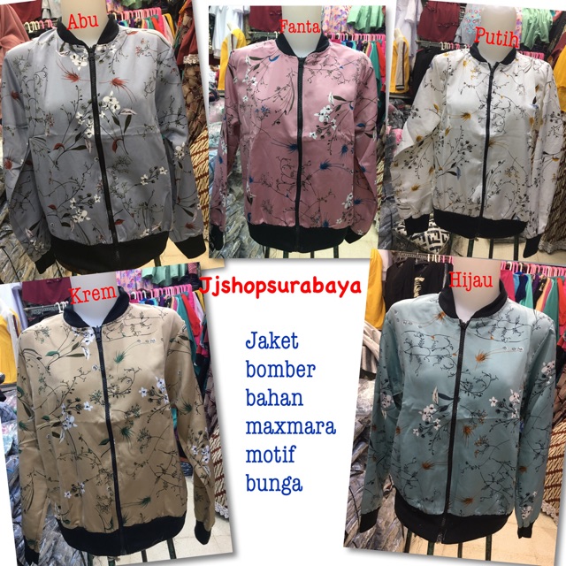 26+ Gambar Jaket Bomber Motif Bunga Gambar Bunga Indah