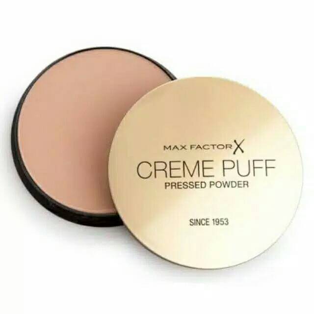 Jual Max Factor Creme Puff Pressed Powder | Shopee Indonesia