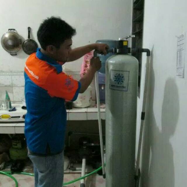 Cara Pemasangan Filter Air Sumur Sebelum Dan Sesudah Toren Toya Water