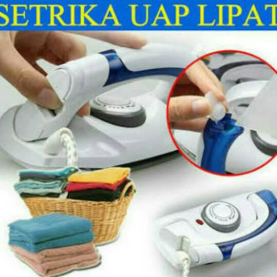 Jual Bagus Setrika Baju Uap Soarin / Portable Pocket Steam Iron