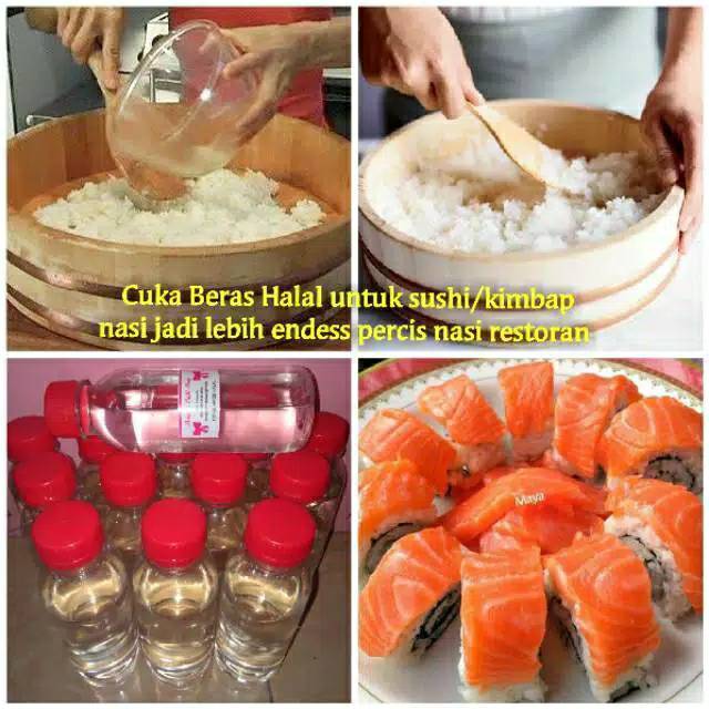 Jual Cuka Sushi 100 ml mirin cuka nasi rice vinegar seasoning sushi