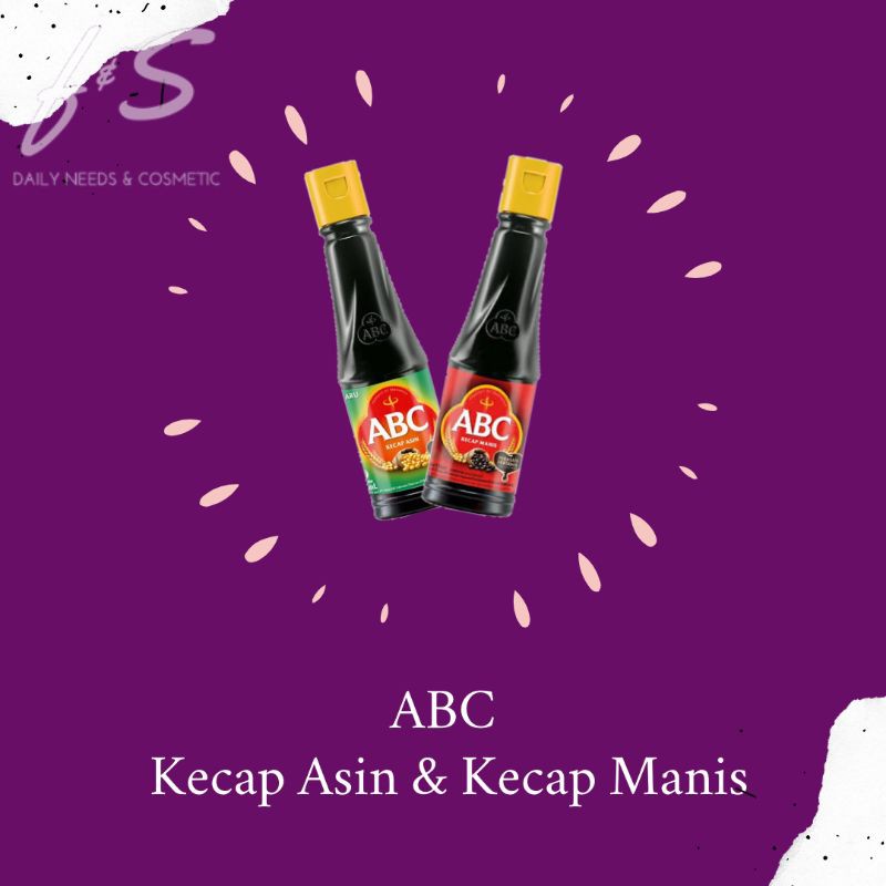Jual KECAP ABC MANIS/ASIN 133ML Shopee Indonesia