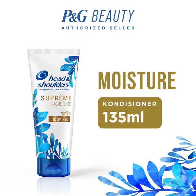 Jual Head & Shoulders Conditioner Supreme Moisture 135 Ml | Shopee Indonesia