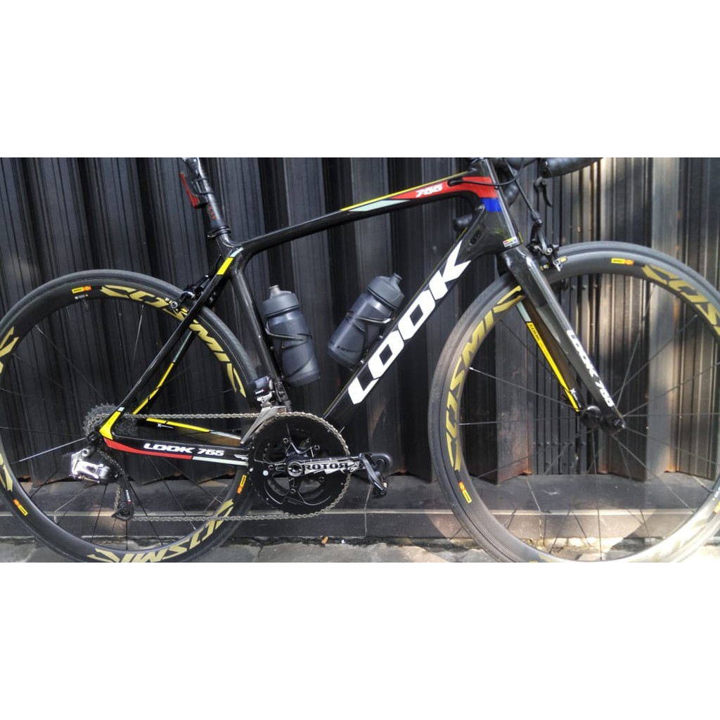Jual Sepeda Roadbike Look 765 Full Custom And Carbon | Shopee Indonesia