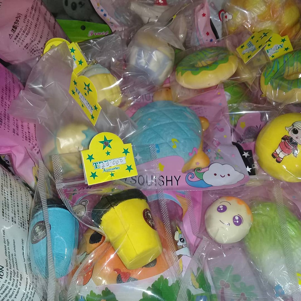 jual squishy squishy mini murah harga terjangkau | Shopee Indonesia