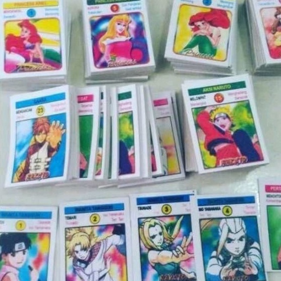 Jual Promo 3Pcs Mainan Anak Jadul Kartu Kwartet Grosir | Shopee Indonesia