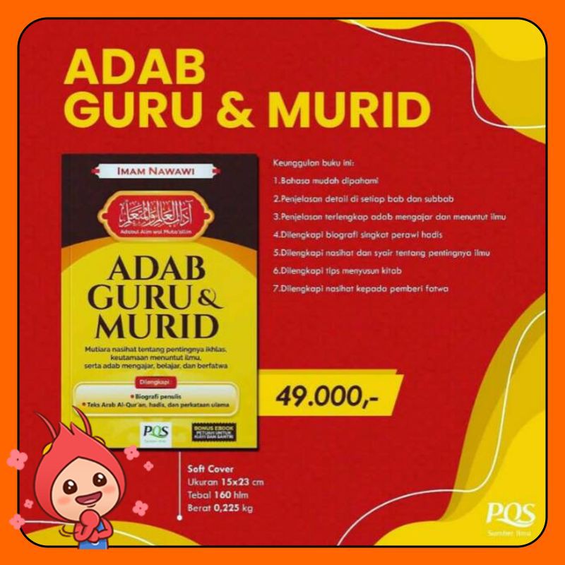 Jual Buku Adab Guru Dan Murid Indonesia|Shopee Indonesia