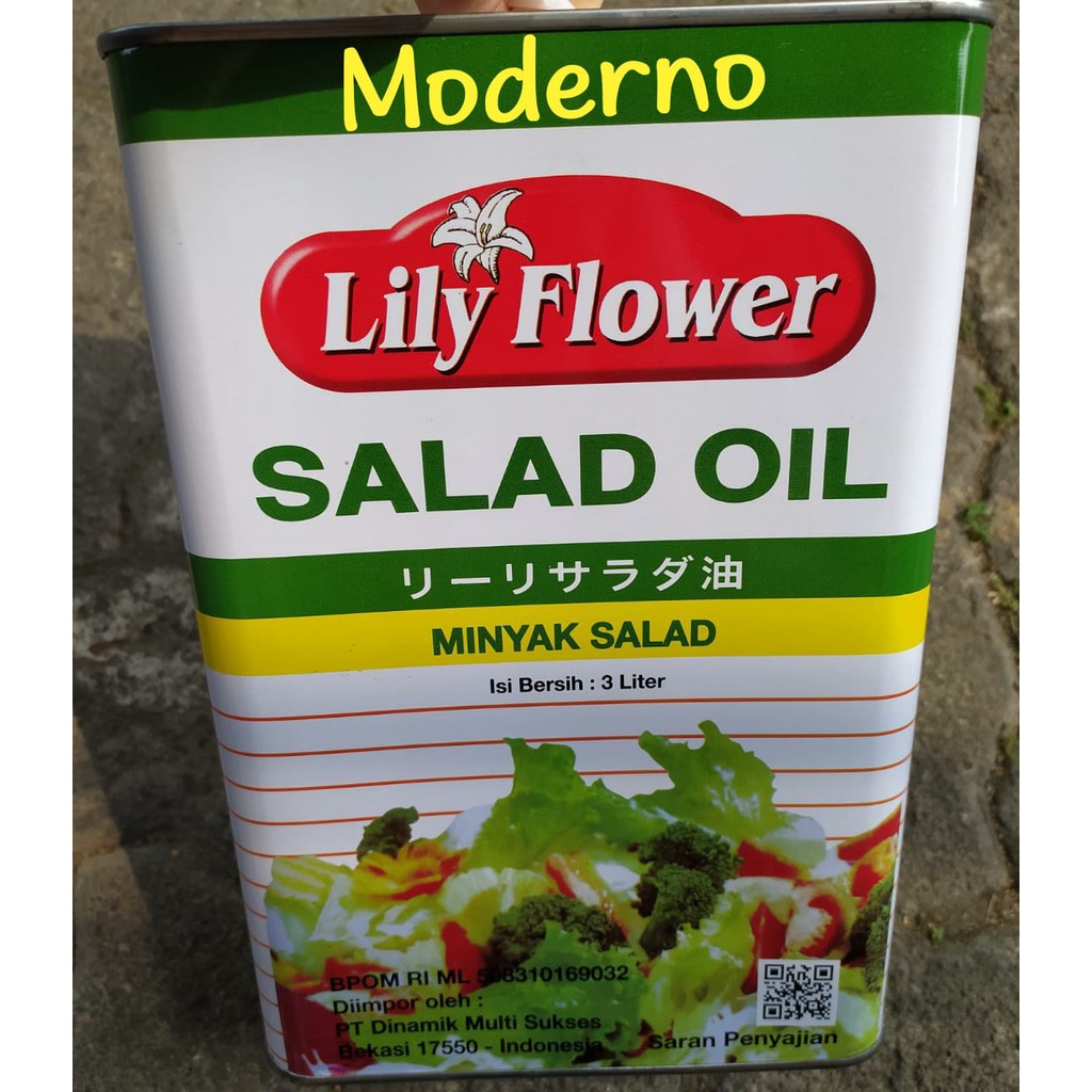 Jual Lily salad oil 3 Liter Shopee Indonesia