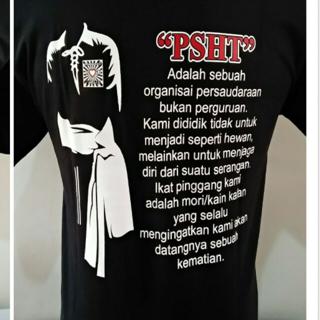 Jual Kaos Psht Kata Kata Indah Ingat Akan Kematian Indonesia|Shopee Indonesia