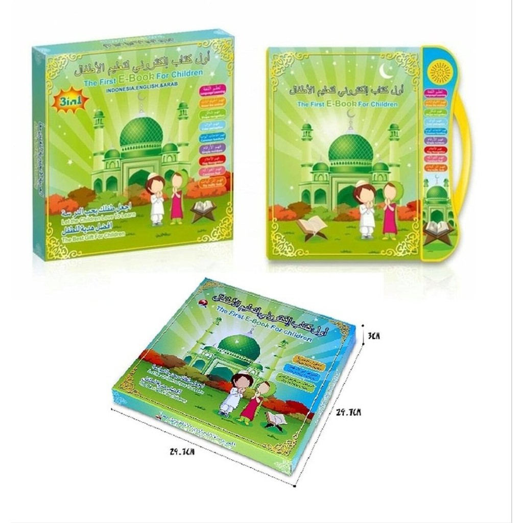 Jual Mainan Edukasi Anak Muslim Ebook | E-Book Muslim 4 Bahasa Murah Indonesia|Shopee Indonesia