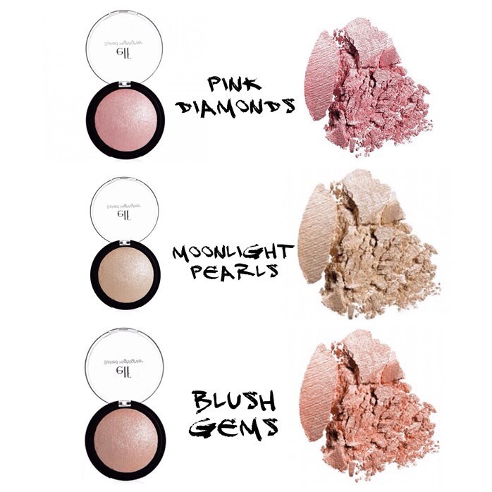 Jual ELF Baked Blush Gems Highlighter (5g) Shopee Indonesia