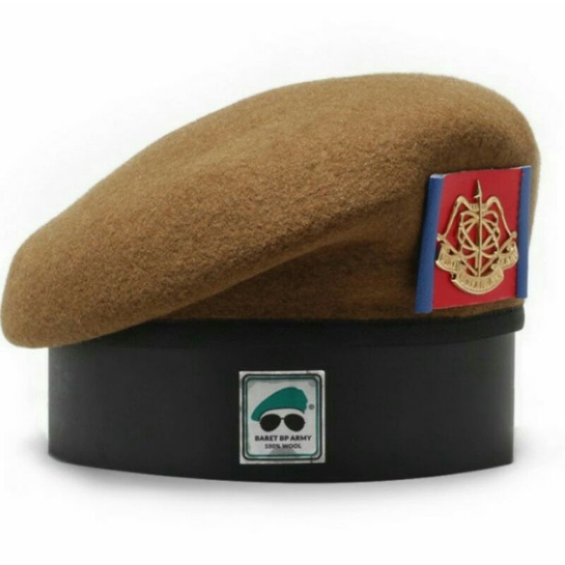 Jual Baret Tni Ad (Arhanud + Emblem -60) | Shopee Indonesia
