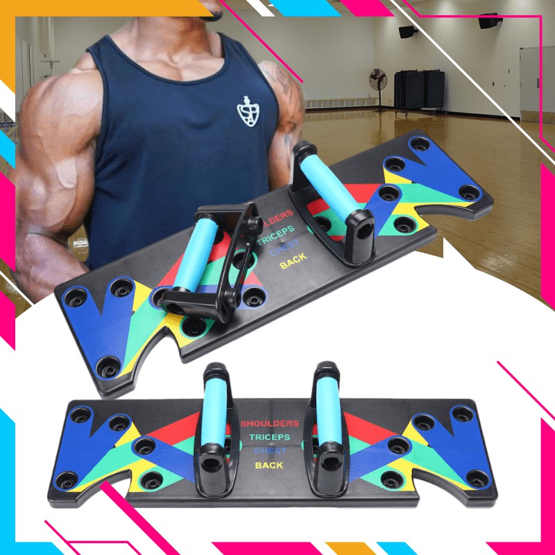 Alat Push up bar Power Press Pushup Board Perlengkapan Olahraga Papan