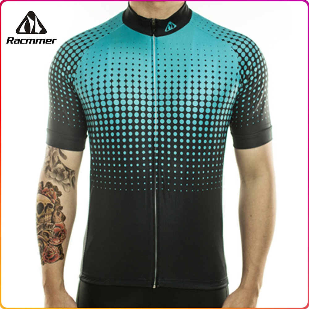Jual Baju Sepeda Biru Lengan Pendek Original Baju Balap Baru Jersey Sepeda Road Bike Pendek 09 B 3Xl | Shopee Indonesia