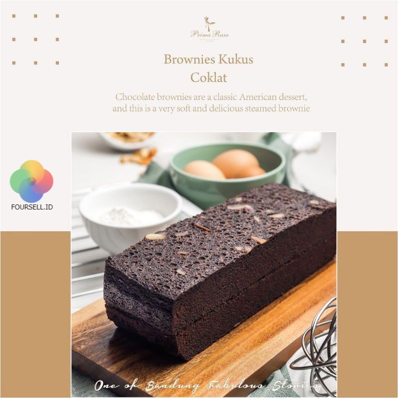 Jual Prima Rasa Brownies Kukus Original Coklat Primarasa Oleh Oleh