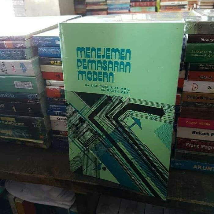 BUKU MANAJEMEN PEMASARAN MODERN BASU SWASTHA Shopee Indonesia