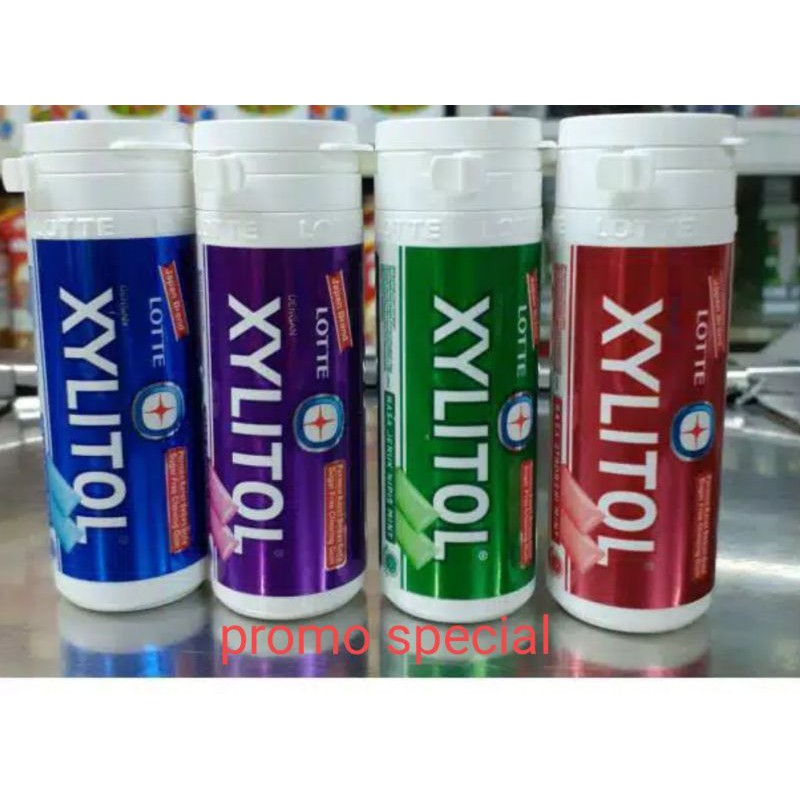 Jual permen xylitol yang bebas kembang gula Shopee Indonesia