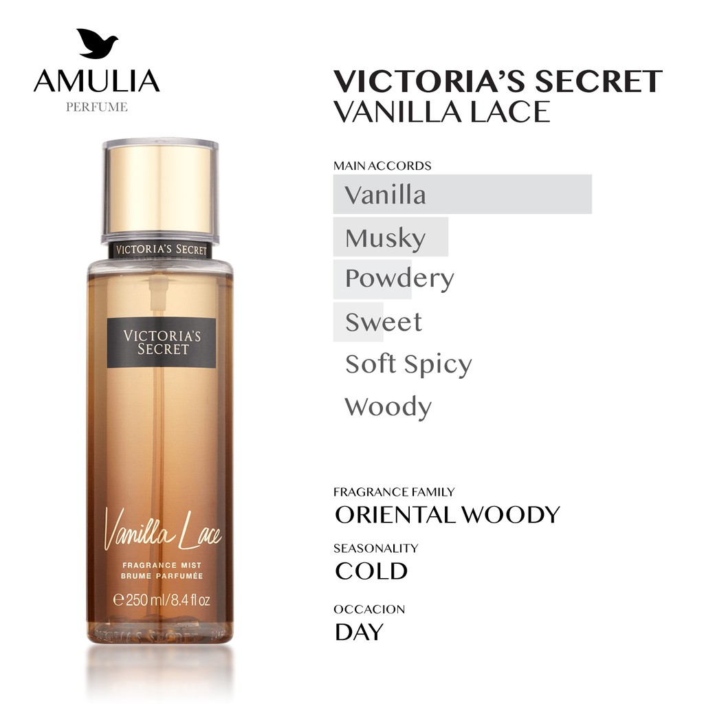 Jual Body Lotion Victoria Secret Vanilla Lace 50Gr (Inspirasi) | Shopee Indonesia