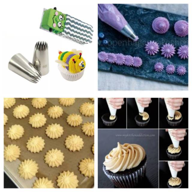 Nama Alat Untuk Hias Kue Tart Resep Bunda Rumahan