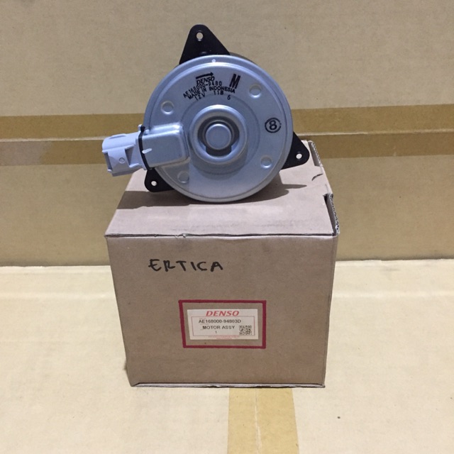 Jual MOTORFAN RADIATOR ERTIGA DENSO MOTORVAN AC MOBIL MOTOR PAN MOTOR