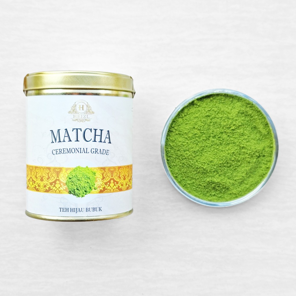 Matcha Japanese Green Tea Powder 100gr ( Bubuk Greentea Matcha) Teh