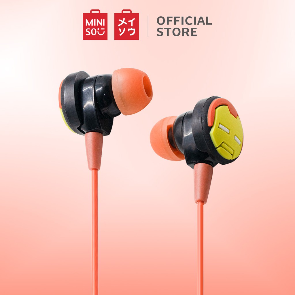 MINISO Marvel Earphone In Ear / Headset / Earbud / Headphone Hp
