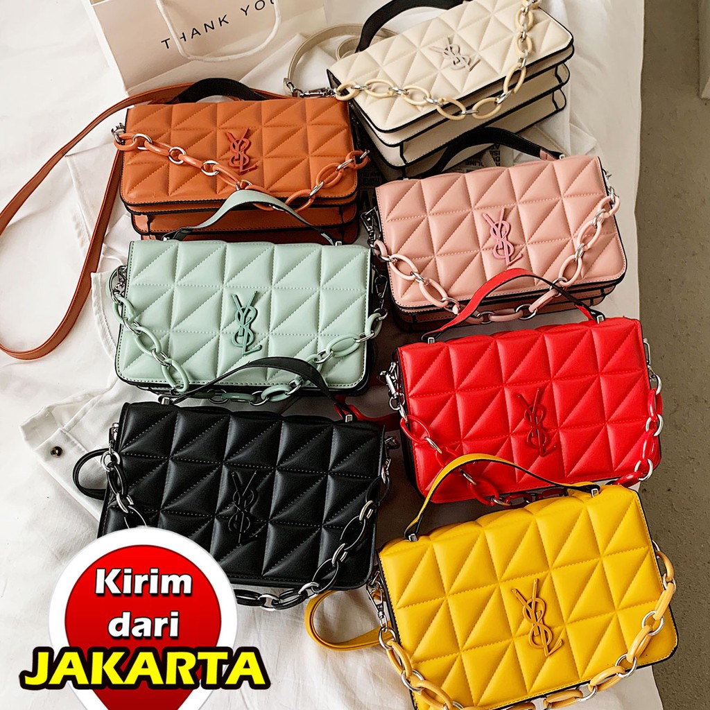 Tasready Top Handle Bag Wanita D73 Shopee USA